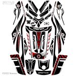 پد کامل ضد خش و ضد ضربه یاماها آروکس مدل blk-rd2