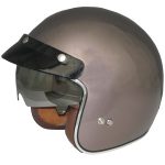 کلاه کاسکت وسپایی راپیدو مدل 859_BRN قهوه ای