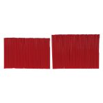 روکش سیم پره موتور سیکلت صورتی بسته 74 عددی