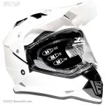 کلاه کاسکت فک ثابت اندرو راپیدو مدل 632-WHT