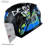 کلاه کاسکت بدون فک DA1 مدل 405 SEA