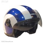 کلاه کاسکت وسپایی CIF مدل WT-BLU