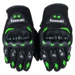 دستکش چهار فصل موتورسواری مدلKWASAKI 007