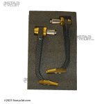 هند گارد (محافظ) سر دسته فرمان مدل GOLDEN