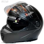 کلاه کاسکت فک متحرک ردلاین مدل BLK-NOPO