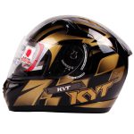 کلاه کاسکت فک ثابت kyt مدل k2 gold