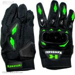 دستکش موتور سواری کاوازاکی مدل FUll-FNGR-GR