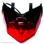 چراغ خطر عقب طرح کلیک