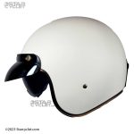 کلاه کاسکت وسپایی نکس مدل WHITE-MATT