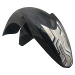 گلگیر موتور سیکلت اچ پی اس مدل apch02BLK مناسب برای آپاچی