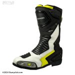 بوت موتورسواری RACE RIDER مدل GREEN