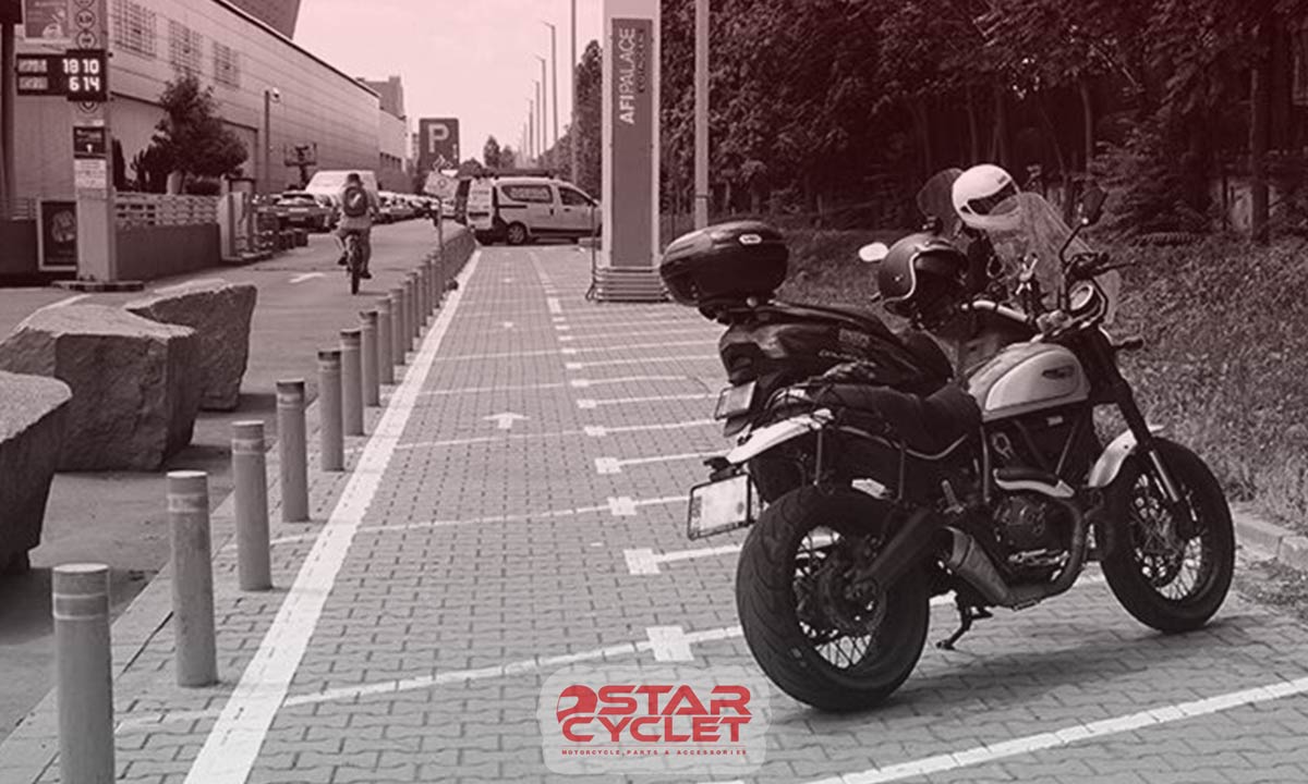 خرید 9 نکته برای ضد سرقت شدن موتور سیکلت (نکات افزایش امنیت موتور) از استارسیکلت - عکس 13