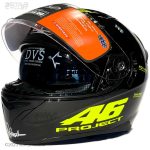 کلاه کاسکت چراغ دار ANDA مدل PROJECT-46