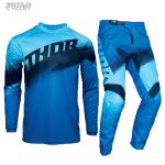 لباس موتور سواری کراسی ثور مدل BLUE