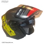 کلاه کاسکت دبلیو استاندارد مدل WM YELLO-BLK-MT