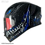 کلاه کاسکت فک ثابت SMK مدلSTELLAR TAOTEI (GL265)