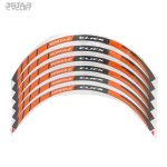 نوار دور طوقه موتور سیکلت مدل BLK-OG مناسب برای کلیک