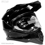 کلاه کاسکت فک ثابت اندرو راپیدو مدل 632-blk