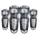 زانو بند و آرنجبند فلزی موتور سواری پرو بایکر مدل PR1