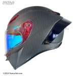 کلاه کاسکت فک ثابت طرح AGV مدل PISTA-MAT