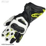 دستکش ساق بلند آلپین استار اورجینال مدل GP-YELLOW