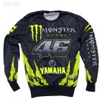 پلیور موتور سواری یاماها مدل MONSTER