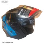 کلاه کاسکت دبلیو استاندارد مدل WM BLU-BLK