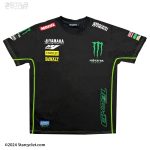 تیشرت یاماها مدل TECH3