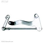 پدال دنده با شفت موتورسیکلت بنلی ۲۵۰ تک سیلندر