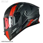 کلاه کاسکت فک ثابت SMK استلار مدل SWANK (MADA672)