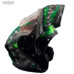 کلاه کاسکت فک متحرک LVS مدل GR