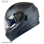 کلاه کاسکت فک متحرک DA1 مدل MATT105