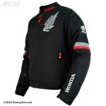 کاپشن فول گارد هوندا مدل RZ-RED