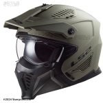 کلاه کاسکت فک جدا LS2 مدل DRIFTER-SAND