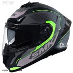 کلاه کاسکت فک ثابت SMK تایفون مدل (MA264) RD1