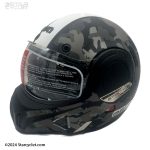 کلاه کاسکت فول متحرک BEON مدل 707-ARMY