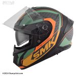 کلاه کاسکت فک ثابت SMK مدل TYPHOON (MA287) RD1