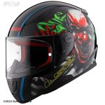 کلاه کاسکت فک ثابت LS2 مدل FLASH-HAPPY DREAM