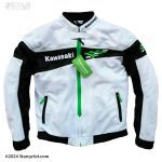 کاپشن فول گارد کاوازاکی مدل RZ-WHITE