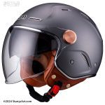 کلاه کاسکت BEON مدل B122-MAT GREY