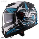 کلاه کاسکت فک ثابت LS2 مدل BREAKER-TAITAN