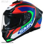 کلاه کاسکت فک ثابت SMK تایفون مدل (MA235) RD1