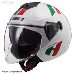 کلاه کاسکت LS2 مدل TWISTER-ITALY