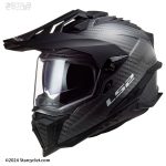 خرید کلاه کاسکت اندرو LS2 مدل EXPLORER CARBON-MATT