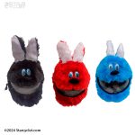 کاور عروسکی کلاه کاسکت مدل BUNNY