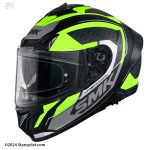 کلاه کاسکت فک ثابت SMK مدل TYPHOON (MA246) RD1