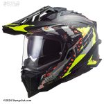 کلاه کاسکت LS2 مدل EXPLORER-CARBON EXTEND