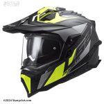 کلاه کاسکت LS2 مدل EXPLORER-CARBON VISION