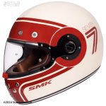 کلاه کاسکت فک ثابت SMK رترو مدل SEVEN (gl130)