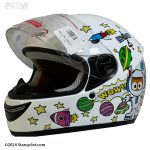 کلاه کاسکت کودک ردلاین مدل SPACE